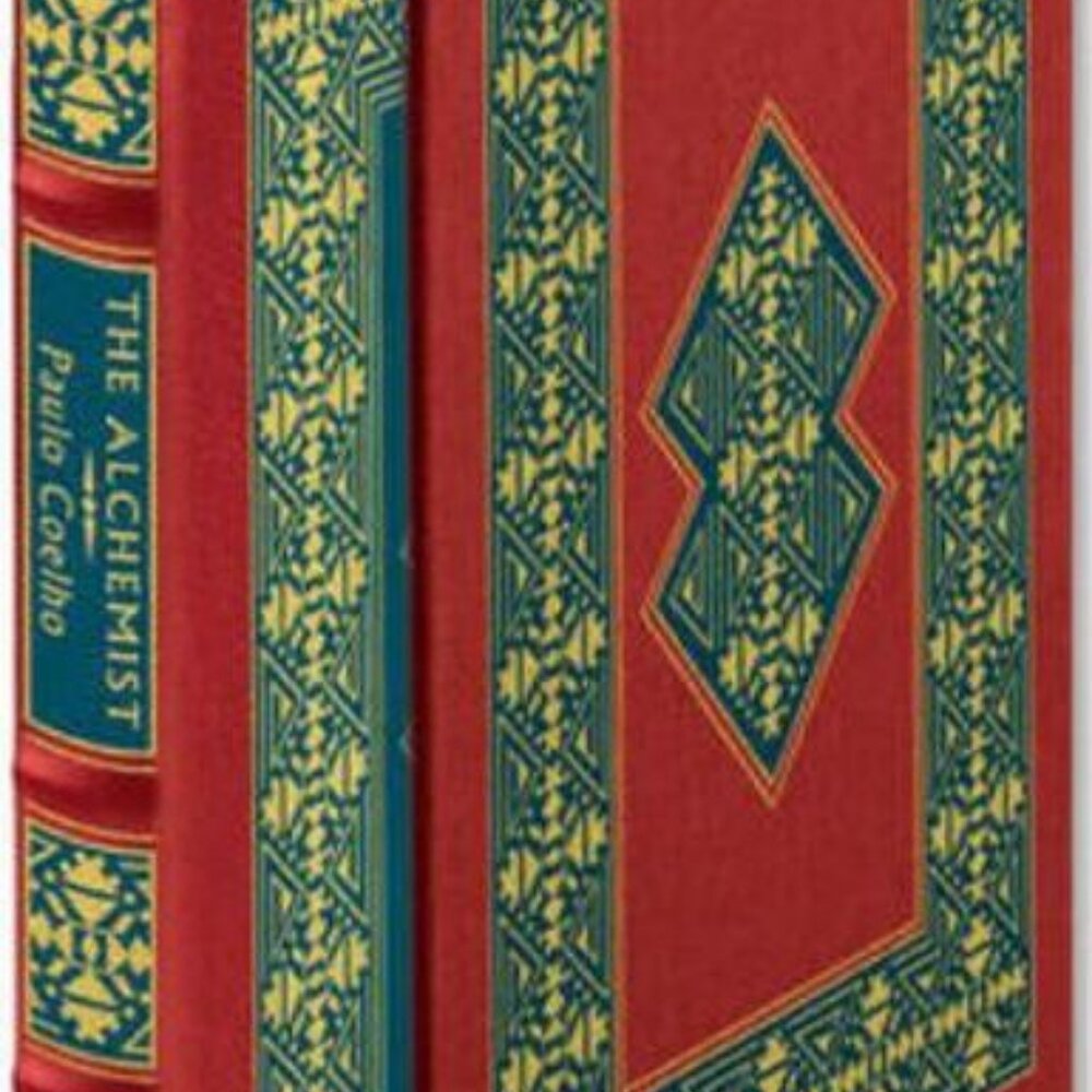 THE ALCHEMIST by Paulo Coelho Easton Press Signed As New Sealed with Slipcase